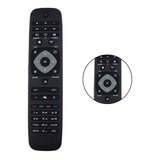 Controle Remoto Compatível Tv Philips Smart Lcd Led 