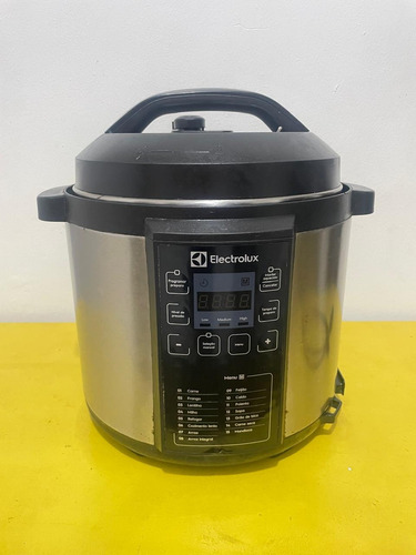 Panela De Pressão Eletrica Digital 6 Litros Electrolux 110v