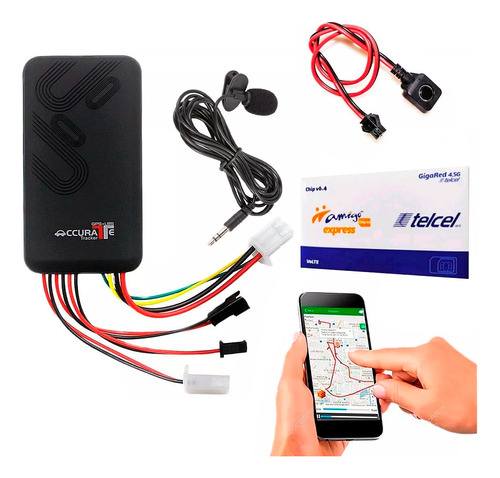 Rastreador Gps Tracker Con Plataforma Gratis De Por Vida