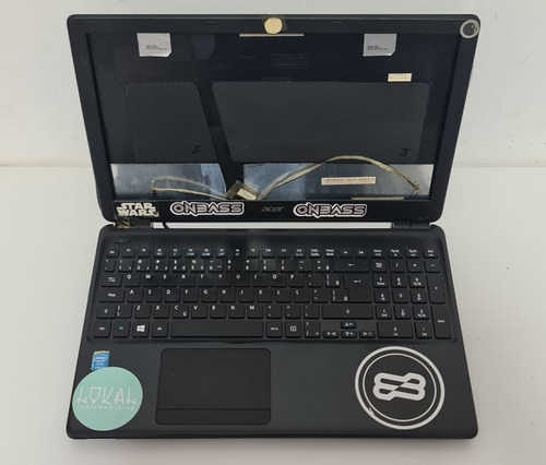 Sucata Notebook Acer E1-572-6_br691 Core I5 No Estado Leia