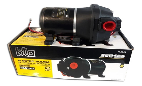 Electro Bomba De Achique A Diafragma Bta 12.5 Lt/min 12 Volt