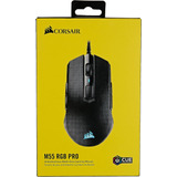 Corsair M55 Rgb Pro Ratón Gamer Multiagarre Con Diseño Negro