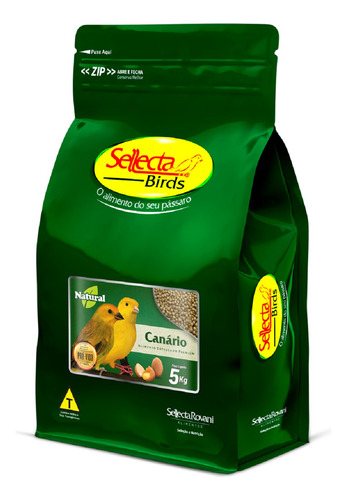 Sellecta Alimento Extrusado Natural Canarios 5kg 