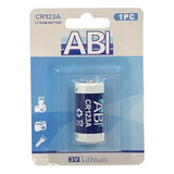 Bateria Lithium Cr123a 3v P/ Sensor De Alarme S/fio -dlyfull