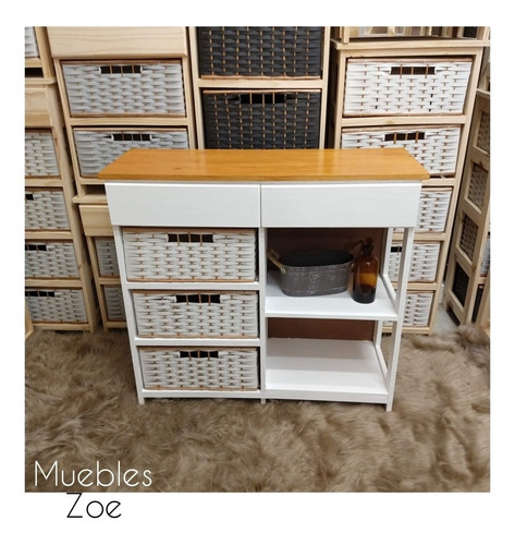 Organizador Cocina Living Lavadero Comedor Multiuso 88x82x30