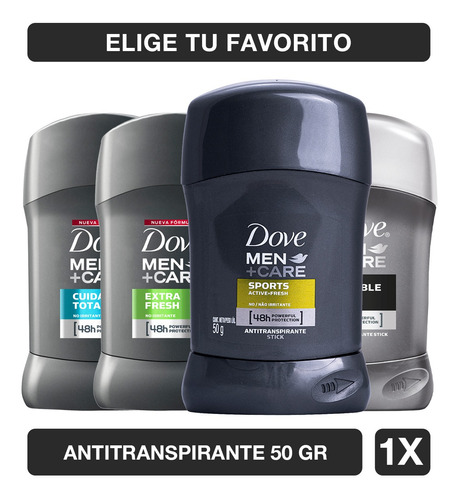 Dove Men Desodorante En Barra 50gr