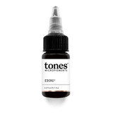 Tinta Tones Dermopigmentación Microblading Usa 15 Ml Ebony