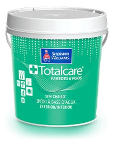 Tinta Epóxi Totalcare Renova Banheiro 3,2l Sherwin-williams