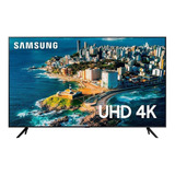 Smart Tv 50'' 4k Uhd 50cu7700 Preto Bivolt Crystal Samsung