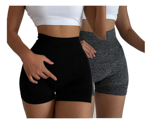 2pcs Boxer Short Premium Faja Alta Compresion Faja Para Dama