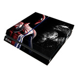 Adesivo Ps4 Skin Venom Console E Controle M3