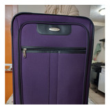 Maleta Marca Samsonite Morada Grande