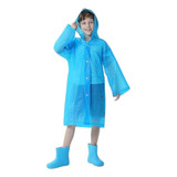 Capa Impermeable Niño/niña Protección Lluvia Gabardina