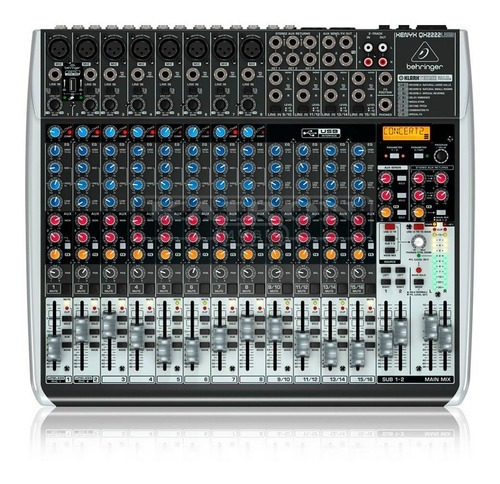 Consola Behringer Qx2222usb Xenyx De Mezcla