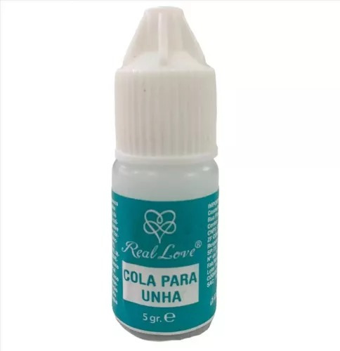 Cola Para Unhas Postiças 5 Gramas