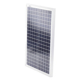 Panel Solar Epcom 25w 12v Policristalino 36 Celdas Grado A