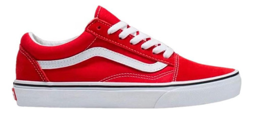 Tenis Vans Old Skool Rojo Formula One