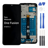 Pantalla Touch Lcd Con Marco Para Motorola One Fusion