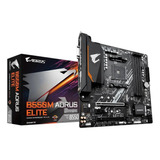 Placa Mae Gigabyte B550m Aorus Elite Ddr4 Socket Am4