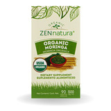 Moringa Organica Zen Natura Control Glucosa 90 Capsulas 