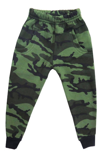 Pantalon Jogging Babucha Frisado Con Puño 2 - 14 Children's