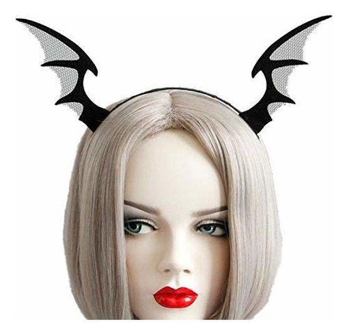 Diademas - Halloween Bat Wing Headband Cosplay Party Head P