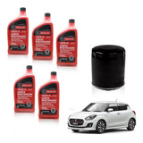 Cambio Aceite Para Suzuki Swift 1.5 L Filtro Y Aceite