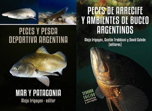Pesca Deportiva Argentina + Peces De Arrecife - A Irigoyen