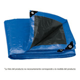 Lona Reforzada 5 X 6 Metros Azul Truper 15374