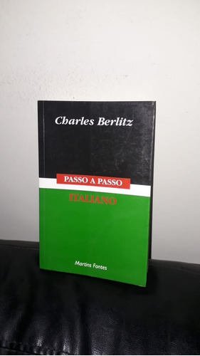 Livro - Passo A Passo Italiano