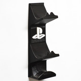 Soporte Pared  Para 2 Controles Ps4 Y Audifono