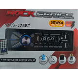 Estereo Rock Series. Un Dín.cara Fija. Bluetooth. Rks-375bt.