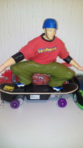 Figura Jugetes Tony Hawk Patineta Colección