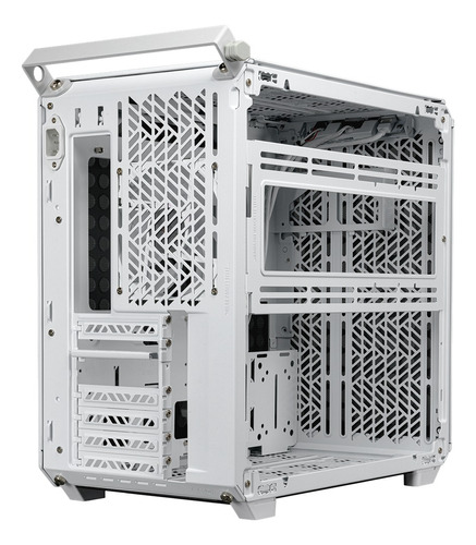 Gabinete Pc Cooler Master Qube 500 Flatpack White Edition !!