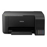 Impresora A Color Multifunción Epson Ecotank L3150 Con Wifi Negra 110v/220v