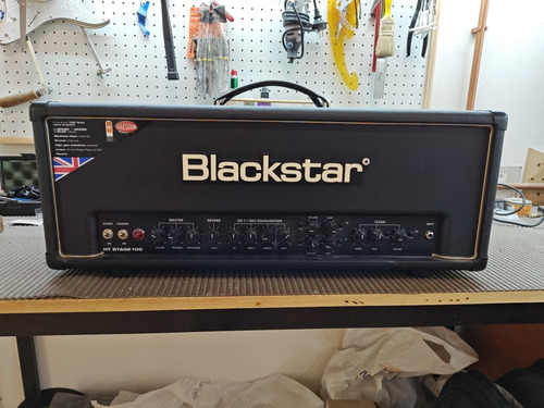 Cabezal Blackstar Ht100