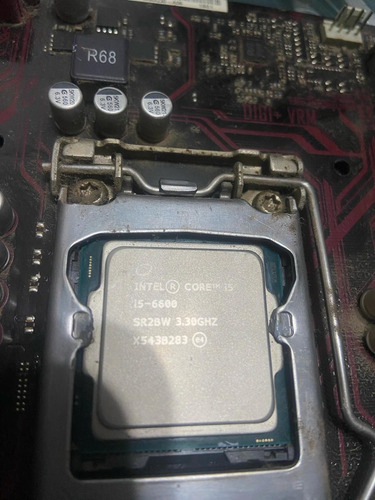 Processador Gamer Intel Core I5-6600 + Placa Mãe Asus B150m