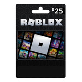 Gift Card Roblox 25 Reais $