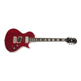 Guitarra EpiPhone Nighthawk Custom Quilt Translucent Red