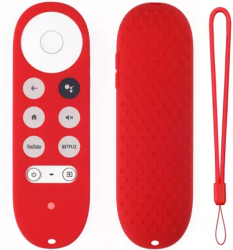 Capa Capinha Silicone Controle Remoto Google Tv Chromecast 