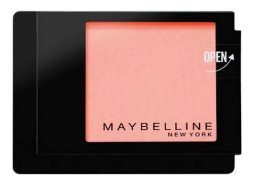 Rubor Maybelline 100 Peach Pop Tono Del Maquillaje Durazno