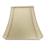 Royal Designs Dso6816bg Rectangulo Bell Cut Corner Lampara