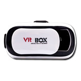 Lentes Realidad Virtual Vr Box Gafas Casco Celular 3d 360°