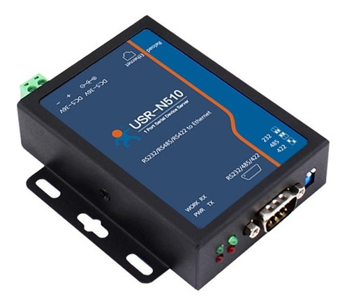 Usr-n510 H7 Modbus Gateway  Rs232/rs485/rs422 A Ethernet 