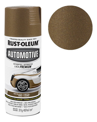 Laca Premium En Aerosol -  Rust-oleum Pintura Para Autos