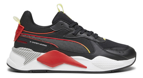 Zapatillas Puma Rs-x 3d Sportstyle Unisex Moda Negro