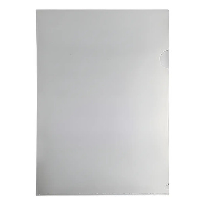 Clever Office Folder Transparente Plástico Paquete 12 Hojas Sueltas | Meses sin interés
