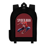 Mochila Spiderman Hombre Araña Adulto / Escolar N6