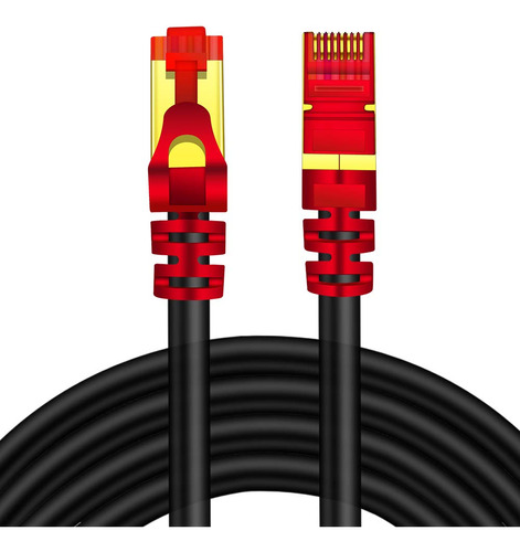 Cable Ethernet Cat7 Para Exteriores 250 Ft, 26awg Cable De