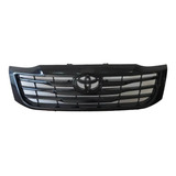 Parrilla Rejilla Toyota Hilux 12 13 2014 2015 Negra